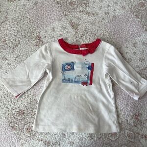 Toddler casual long sleeve shirt